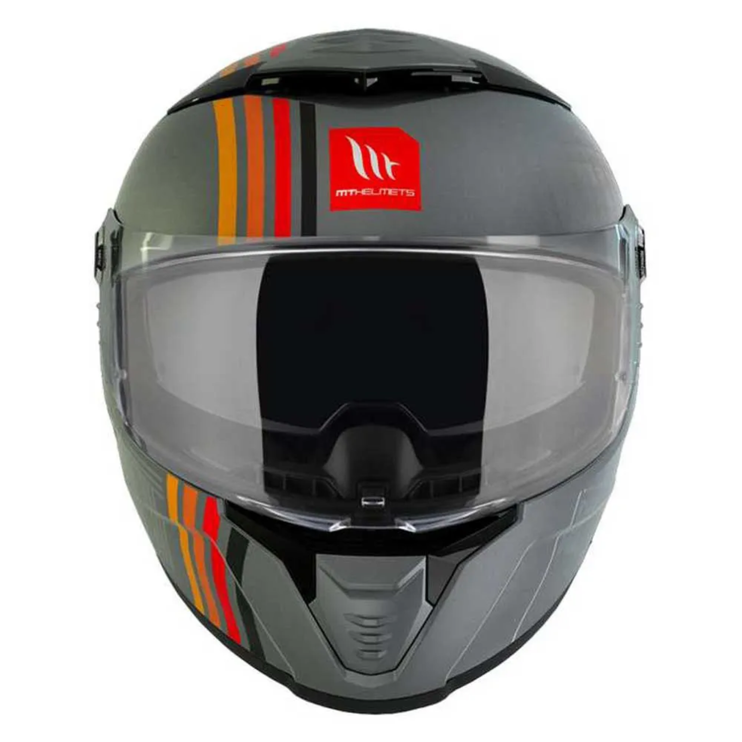 MT Thunder 4 SV MIL A11 Helmet - Gloss Grey