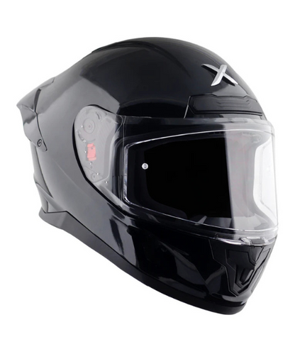 Axor Saber Single Color Helmet - Gloss Black