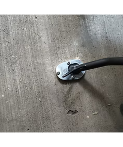 Motoverse Factory Customs Bigfoot Shoe Stand Extender for Bajaj Vitpilen/Svartpilen 401 - MB-HUSQ-401