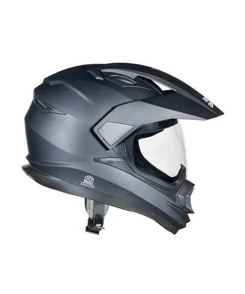 Royal Enfield Escapade Helmet Mono - Matt Black