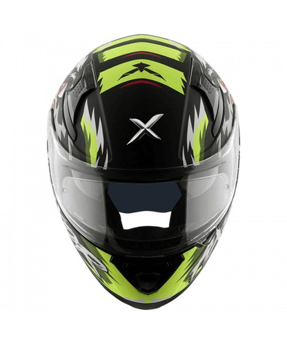 Axor Apex Falcon Helmet - Dull Black Neon Yellow