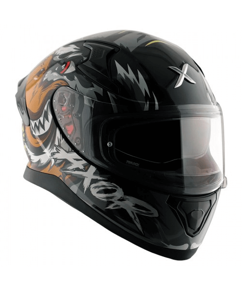 Axor Apex Falcon Helmet - Black Grey