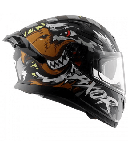 Axor Apex Falcon Helmet - Dull Black Grey