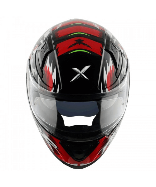 Axor Apex Falcon Helmet - Black Red