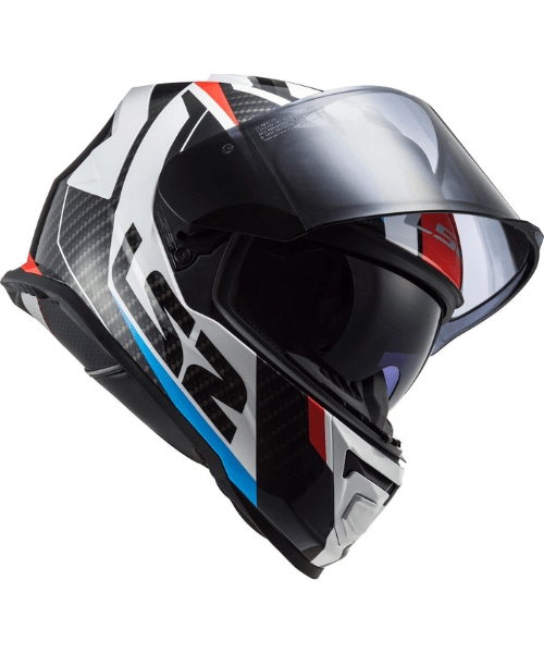 LS2 FF800 Storm Helmet - Gloss Racer Blue Red