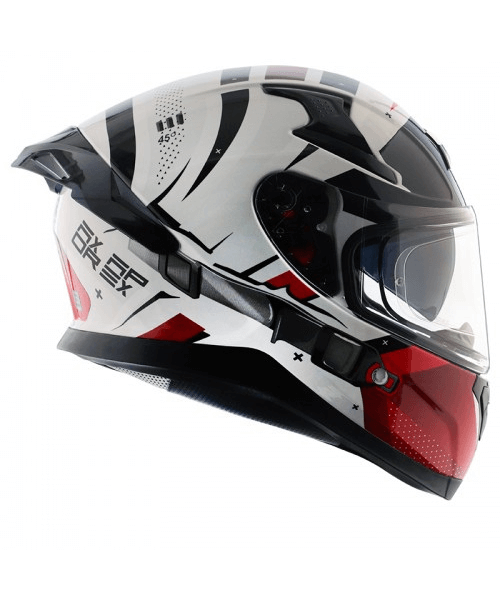 Axor Apex Hex-2 Helmet - White Red