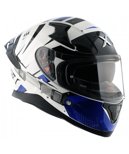 Axor Apex Hex-2 Helmet - White Blue