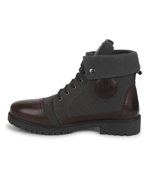 Royal Enfield Kargil Boots - Grey