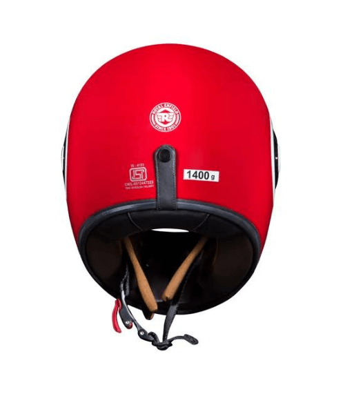 Royal Enfield NH44 Helmet - Gloss Red