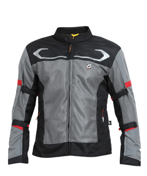 Solace Air-X Motorcycle Riding Jacket L2 - Grey