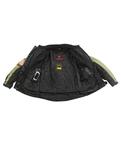 Tarmac One III Level 2 Riding Jacket - Black | Olive | Green | Camo