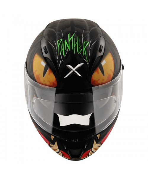 Axor Street Panther Helmet - Dull Black Grey