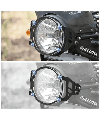 Viaterra Headlight Guard ? Royal Enfield Himalayan