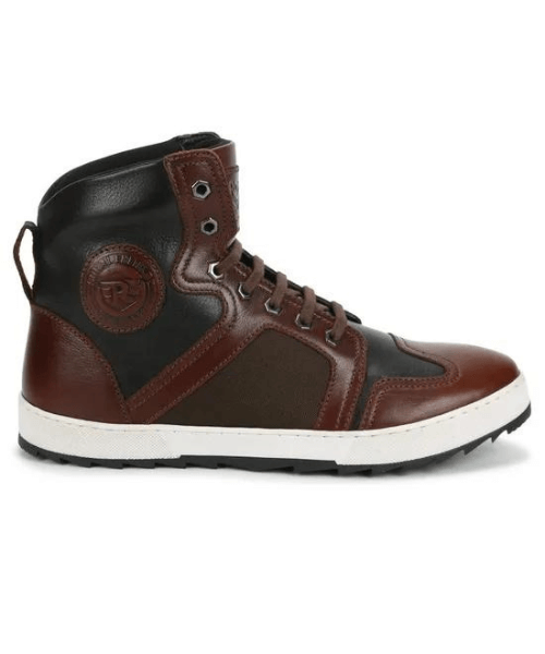 Royal Enfield Sonder Riding Boots - Brown Black