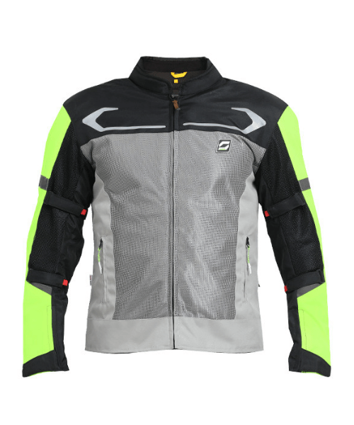 Solace Air-X Motorcycle Riding Jacket L2 - Neon