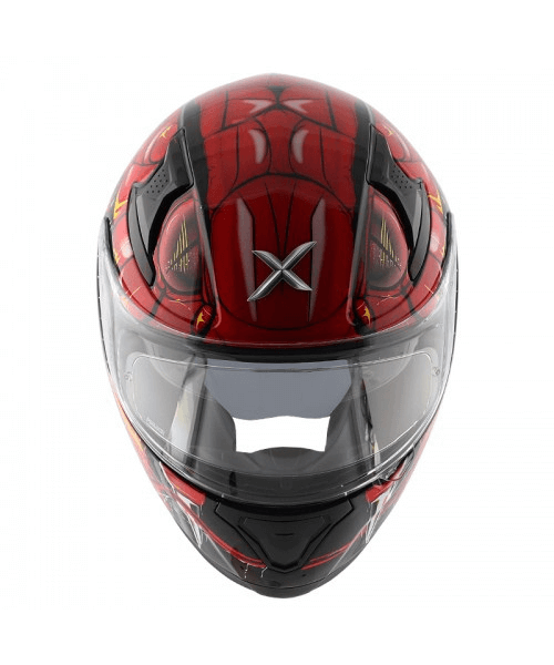 Axor Apex Venomous D/V Helmet - Black Red