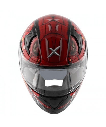 Axor Apex Venomous D/V Helmet - Black Red