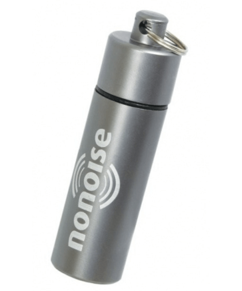 Nonoise Ear Plugs for Motorcyclists