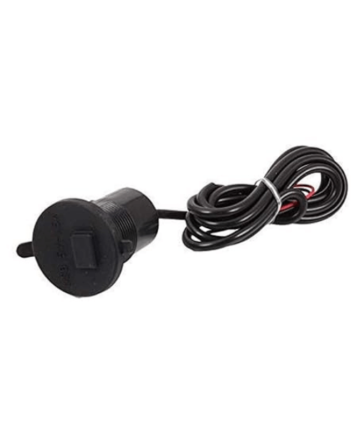 HJG Motorcycle USB Charger with Switch