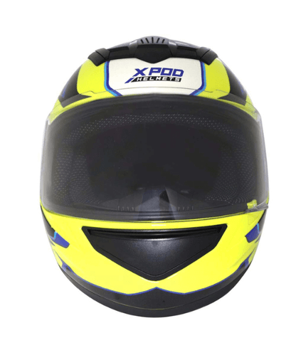 TVS Racing XPOD Dynamic Dual Tone Helmet - Yellow