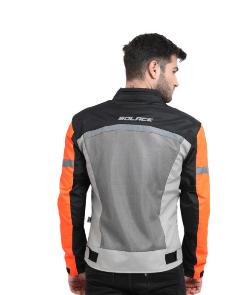 Solace Air-X Motorcycle Riding Jacket L2 - Orange