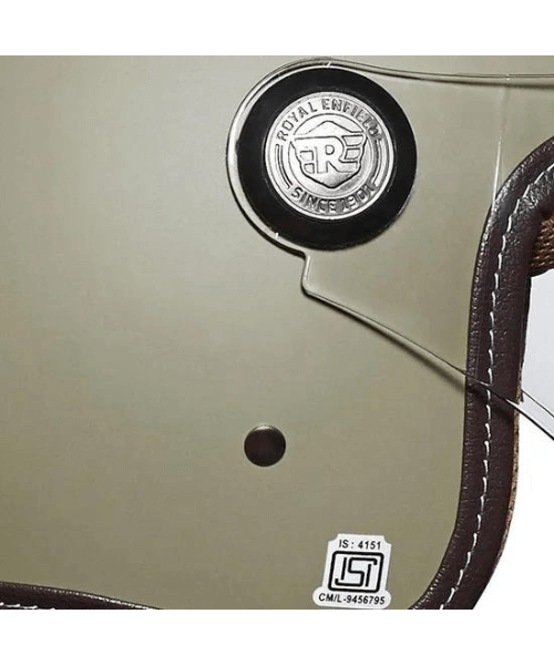 Royal Enfield Chopper MLG Camo Helmet - Desert Storm