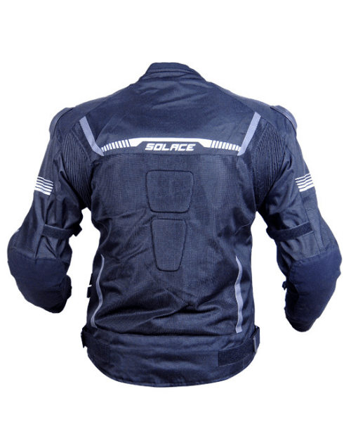 Solace Ramble Motorcycle Riding Jacket - Black