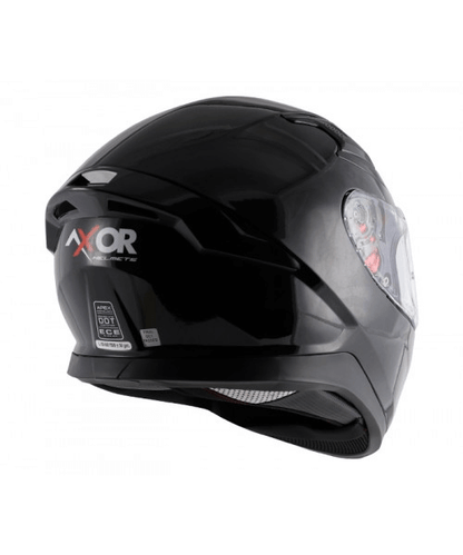 Axor Apex Solid Black Helmet