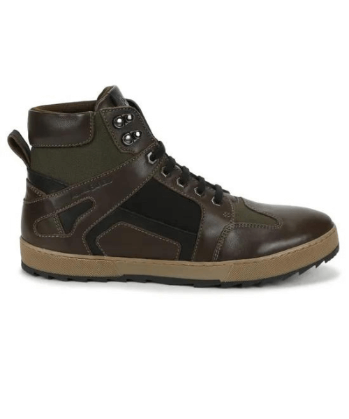 Royal Enfield Tranquil Riding Boots - Olive