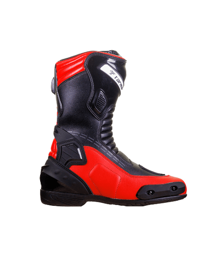 Tarmac Speed Riding Boots - Black Red