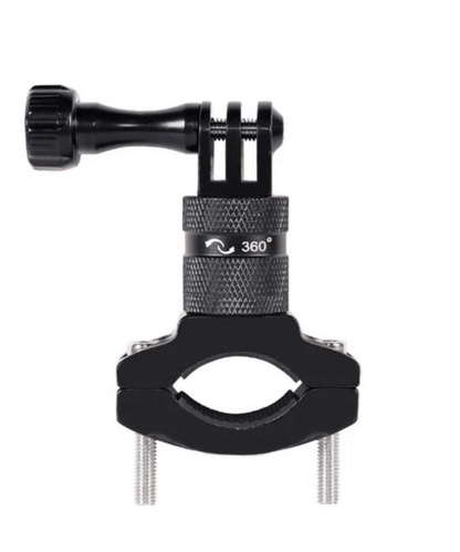 Yellowfin Handlebar Action Camera Mount Aluminium Alloy - MINI-ACT-BLACK