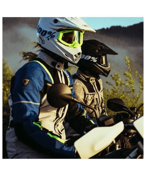 Rev’it! Offtrack Adventure Riding Jacket - Silver Blue