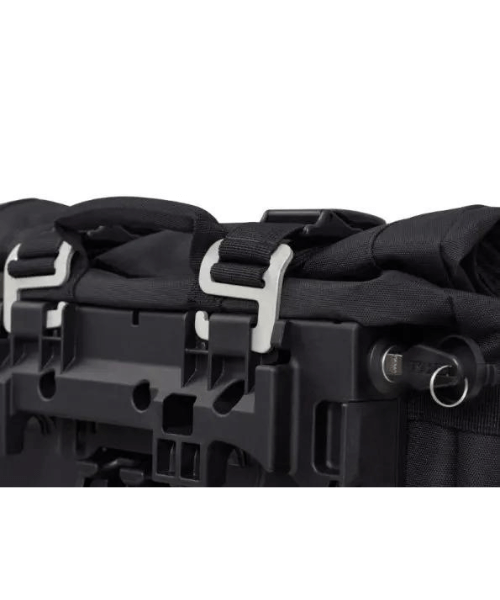 Shad Adventure Terra Saddlebag TR40 Black