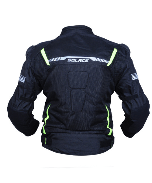 Solace Ramble Motorcycle Riding Jacket - Neon