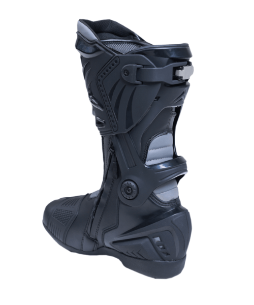 Solace Speed Tech V2 Riding Boots - Black & Neon