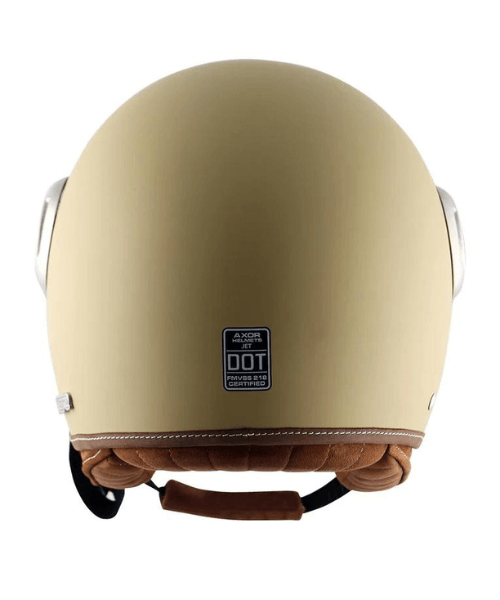 Axor Retro Jet West Helmet - Dull Desert Storm