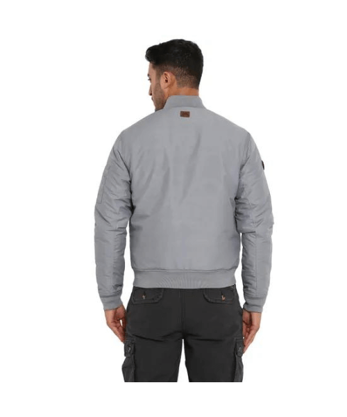 Royal Enfield Explorer Bomber Jacket - Grey