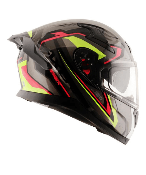 Axor Apex Roadtrip Helmet - Gloss Black Grey