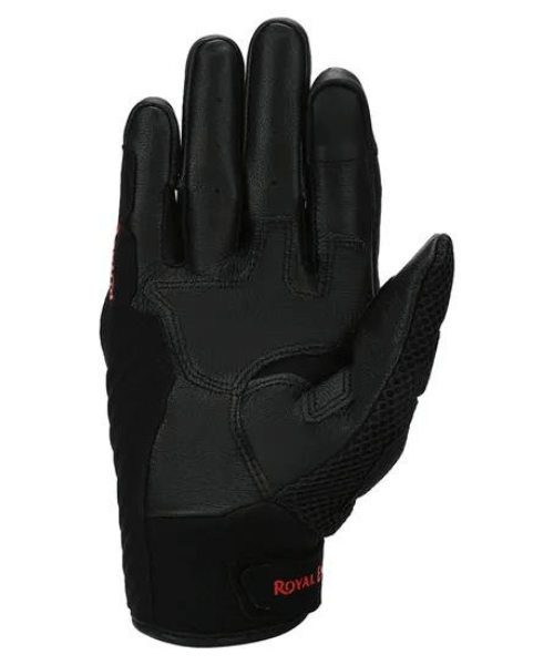 Royal Enfield Smx-1 V2 Air Riding Gloves - Black