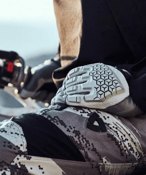 Rev’it! Caliber Gloves - Mid Grey