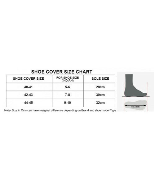 Steelbird Shoe Cover - Waterproof Boot Covers for Riding