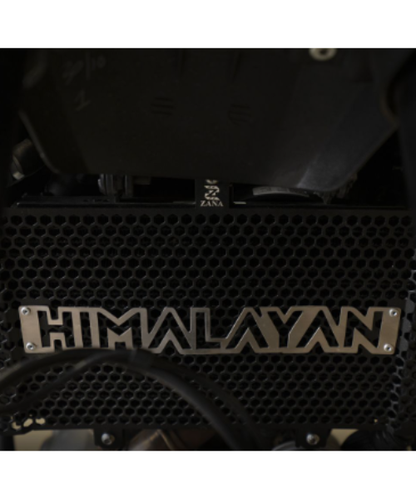 Zana Radiator Guard Black With Himalayan Logo For Himalayan 452 - ZI-8444