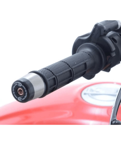 R & G Bar End Slider for Ducati Scrambler 2015 - BE0090BK