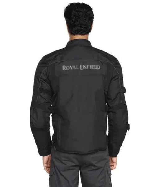 Royal Enfield Explorer V3 Riding Jacket - Black