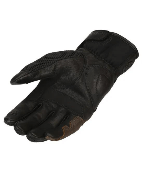 Royal Enfield Cragsman Riding Gloves - Black & Brown