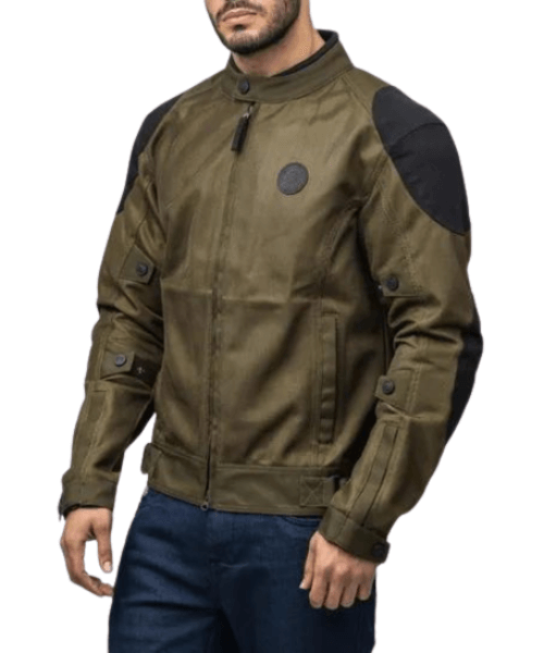 Royal Enfield Streetwind Riding Jacket - Olive
