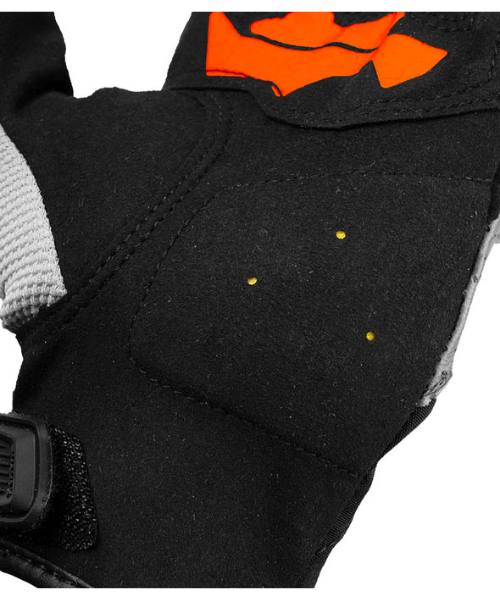 Rynox Ridge Pro Offroad Gloves - Blue Orange