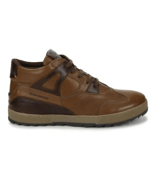 Royal Enfield Ramble Riding Boots - Khaki Brown