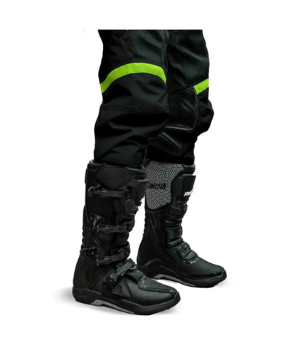 Raida Trailcraft Off Road Pant - Black Hiviz