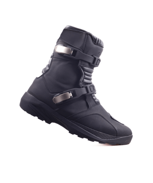 Tarmac Adventure Black Riding Boots